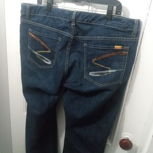 Women's sz.20  Seven Luxe Blue Jeans